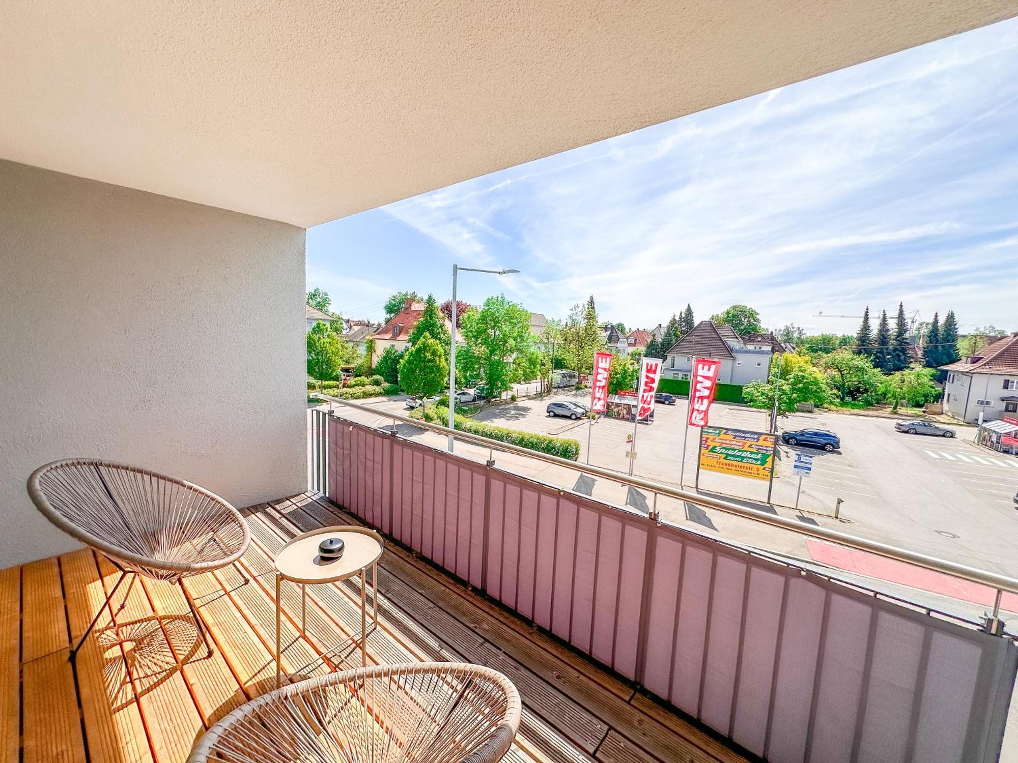 Thesunset Club - Studio II - Kueche - Balkon - Parken Memmingen Ngoại thất bức ảnh